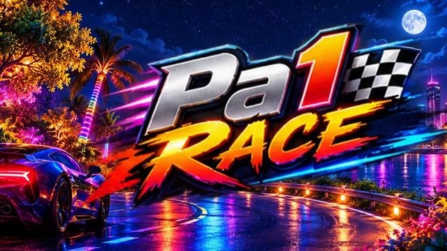 Pa1 Race 3D featured racing game artwork